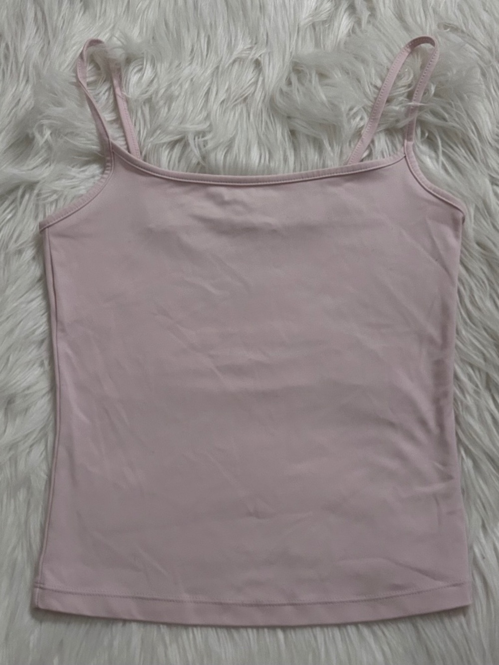 Pink Garage sleek scoop cami top